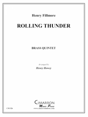 ローリング・サンダー・マーチ (金管五重奏)【Rolling Thunder March】