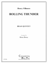 ローリング・サンダー・マーチ (金管五重奏)【Rolling Thunder March】