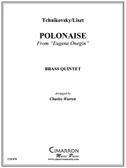 ポロネーズ「エフゲニー・オネーギン」より（チャイコフスキー） (金管五重奏)【Polonaise from Eugene Onegin】