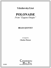 ポロネーズ「エフゲニー・オネーギン」より（チャイコフスキー） (金管五重奏)【Polonaise from Eugene Onegin】