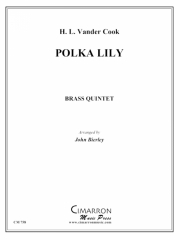 ポルカ・リリィ (金管五重奏)【Polka - Lily】