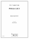 ポルカ・リリィ (金管五重奏)【Polka - Lily】