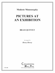 展覧会の絵 (金管五重奏)【Pictures at an Exhibition】