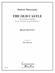古城「展覧会の絵」より (金管五重奏)【Old Castle from Pictures at an Exhibition】