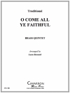 神のみ子は (金管五重奏)【O, Come All Ye Faithful】