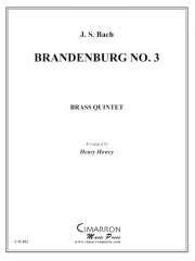 ブランデンブルグ・No.3 (金管五重奏)【Brandenburg No. 3】