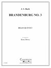 ブランデンブルグ・No.3 (金管五重奏)【Brandenburg No. 3】