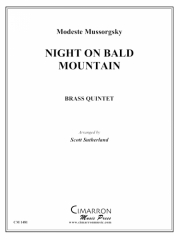 禿山の一夜 (金管五重奏)【Night on Bald Mountain】