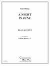 ナイト・イン・ジューン (金管五重奏)【Night in June, A】
