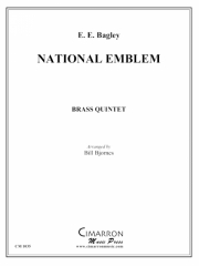 国民の象徴 (金管五重奏)【National Emblem】