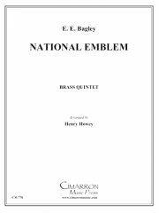 国民の象徴 (金管五重奏)【National Emblem】