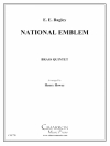 国民の象徴 (金管五重奏)【National Emblem】