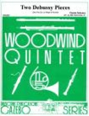 2つのドビュッシーの小品　(木管五重奏)【Two Debussy Pieces】