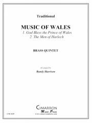 ウェールズの歌組曲 (金管五重奏)【Music of Wales】