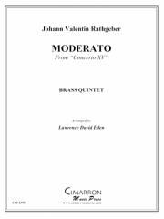 モデラート「コンツェルト・15」より (金管五重奏)【Moderato from Concerto XV】