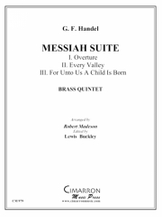 メサイア組曲 (金管五重奏)【Messiah Suite】