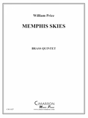 メンフィス・スカイズ (金管五重奏)【Memphis Skies】