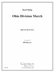 オハイオ・ディビジョン・マーチ (金管五重奏)【Ohio Division March】