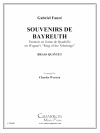 バイロイトの思い出 (金管五重奏)【Souvenirs de Bayreuth】