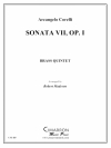ソナタ・７・Op.1 (金管五重奏)【Sonata VII, Op. 1】