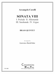 ソナタ・8 (金管五重奏)【Sonata VIII】
