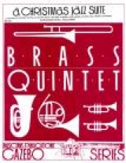 クリスマス・ジャズ組曲 (金管五重奏)【Christmas Jazz Suite】