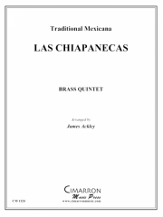 ラス・チャッパネカス (金管五重奏)【Las Chiapanecas】