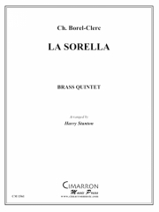 ラ・ソレラ (金管五重奏)【La Sorella】