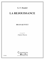 リジョイス (金管五重奏)【La Rejouissance】