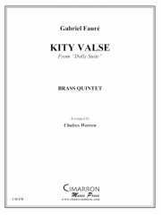 キティ・ワルツ「ドリー組曲」より (金管五重奏)【Kitty Valse (from Dolly Suite)】