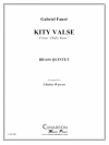 キティ・ワルツ「ドリー組曲」より (金管五重奏)【Kitty Valse (from Dolly Suite)】