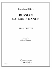 ロシア水兵の踊り (金管五重奏)【Russian Sailor Dance】