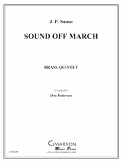 サウンド・オフ (金管五重奏)【Sound Off】