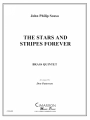 星条旗よ永遠なれ (金管五重奏)【Stars & Stripes Forever】