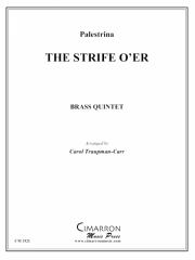 戦いは終わった (金管五重奏)【Strife is O'er, The】