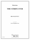 戦いは終わった (金管五重奏)【Strife is O'er, The】