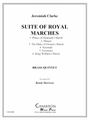 ロイヤル行進曲・組曲 (金管五重奏)【Suite of Royal Marches】