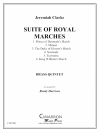 ロイヤル行進曲・組曲 (金管五重奏)【Suite of Royal Marches】