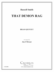 デーモン・ラグ (金管五重奏)【That Demon Rag】
