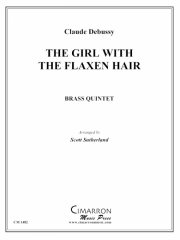 亜麻色の髪の乙女 (金管五重奏)【The Girl with the Flaxen Hair】