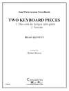 スリー・キーボード・ピーシス (金管五重奏)【Three Keyboard Pieces】