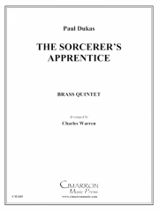 魔法使いの弟子 (金管五重奏)【The Sorcerer's Apprentice】