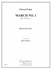 威風堂々 (エドワード・エルガー) (金管五重奏)【March No.1】