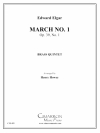 威風堂々 (エドワード・エルガー) (金管五重奏)【March No.1】