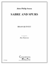 サーベルと拍車 (金管五重奏)【Sabre and Spurs】