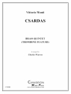 金管五重奏のためのチャルダッシュ (金管五重奏)【Czardas for brass quintet】