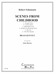子供の情景 (金管五重奏)【Scenes from Childhood】