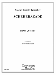 シェヘラザード（ニコライ・リムスキー＝コルサコフ） (金管五重奏)【Scheherazade】