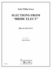 セレクション「ブライド・エレクト」より (金管五重奏)【Selections from Bride Elect】