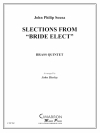 セレクション「ブライド・エレクト」より (金管五重奏)【Selections from Bride Elect】